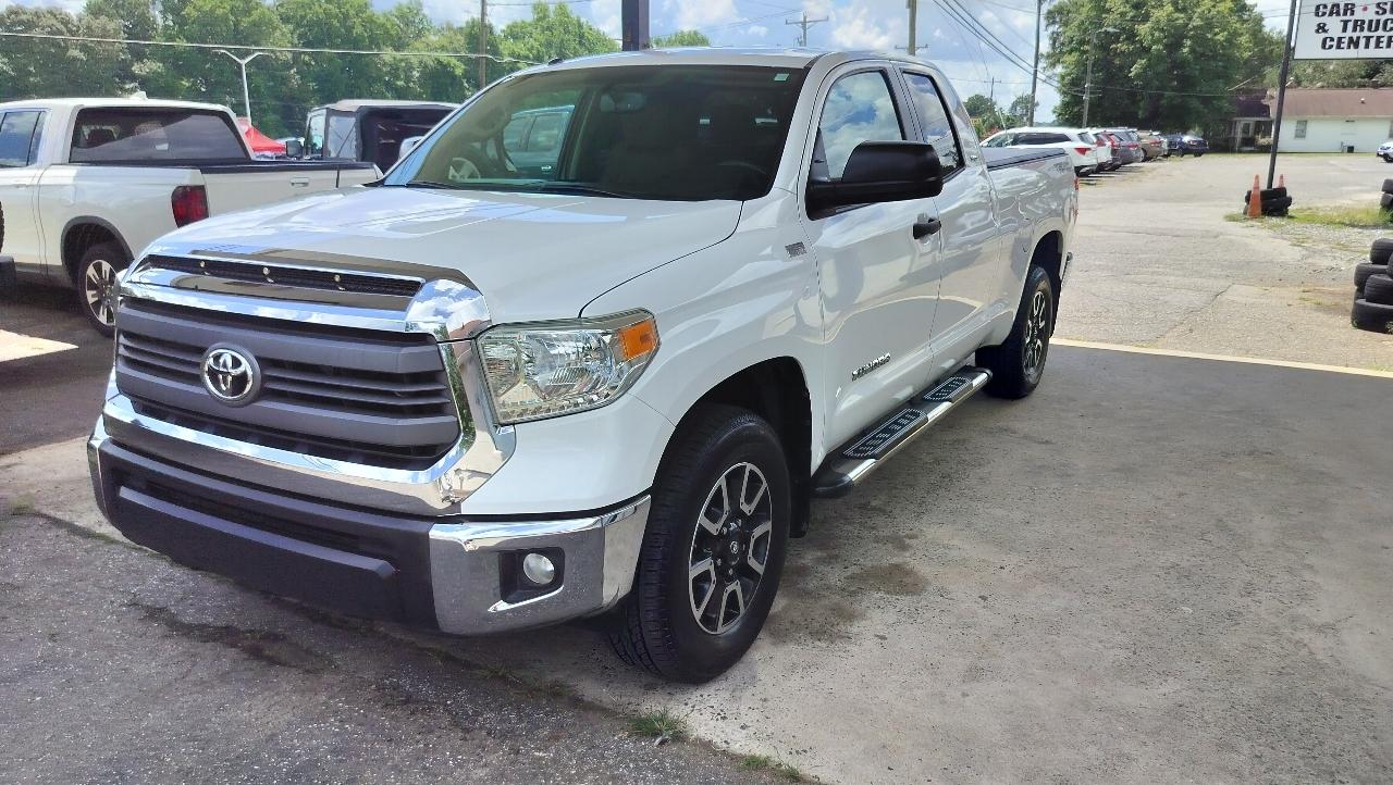 Toyota Tundra 2WD Truck Double Cab 4.6L V8 6-Spd AT SR5 (Natl) 2014