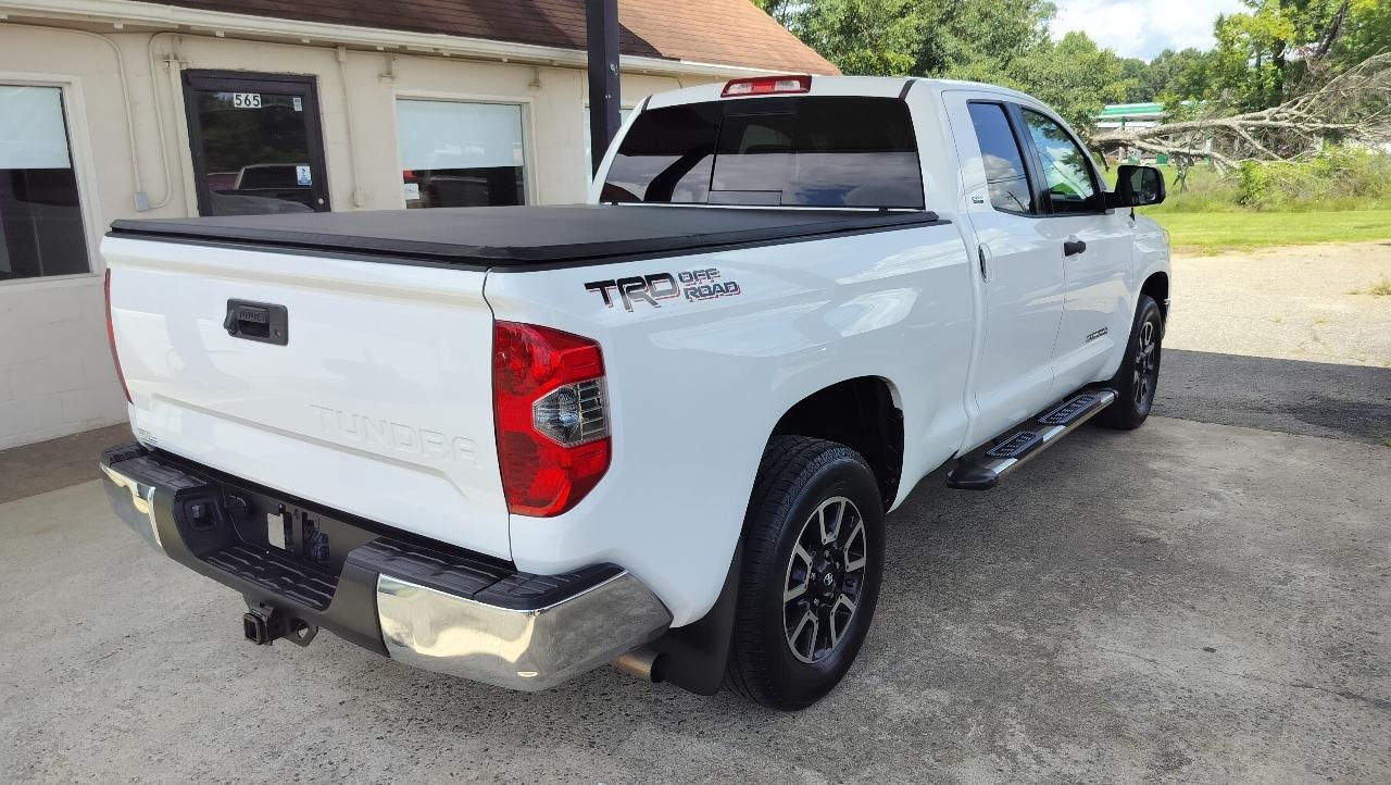 Toyota Tundra 2WD Truck Double Cab 4.6L V8 6-Spd AT SR5 (Natl) 2014