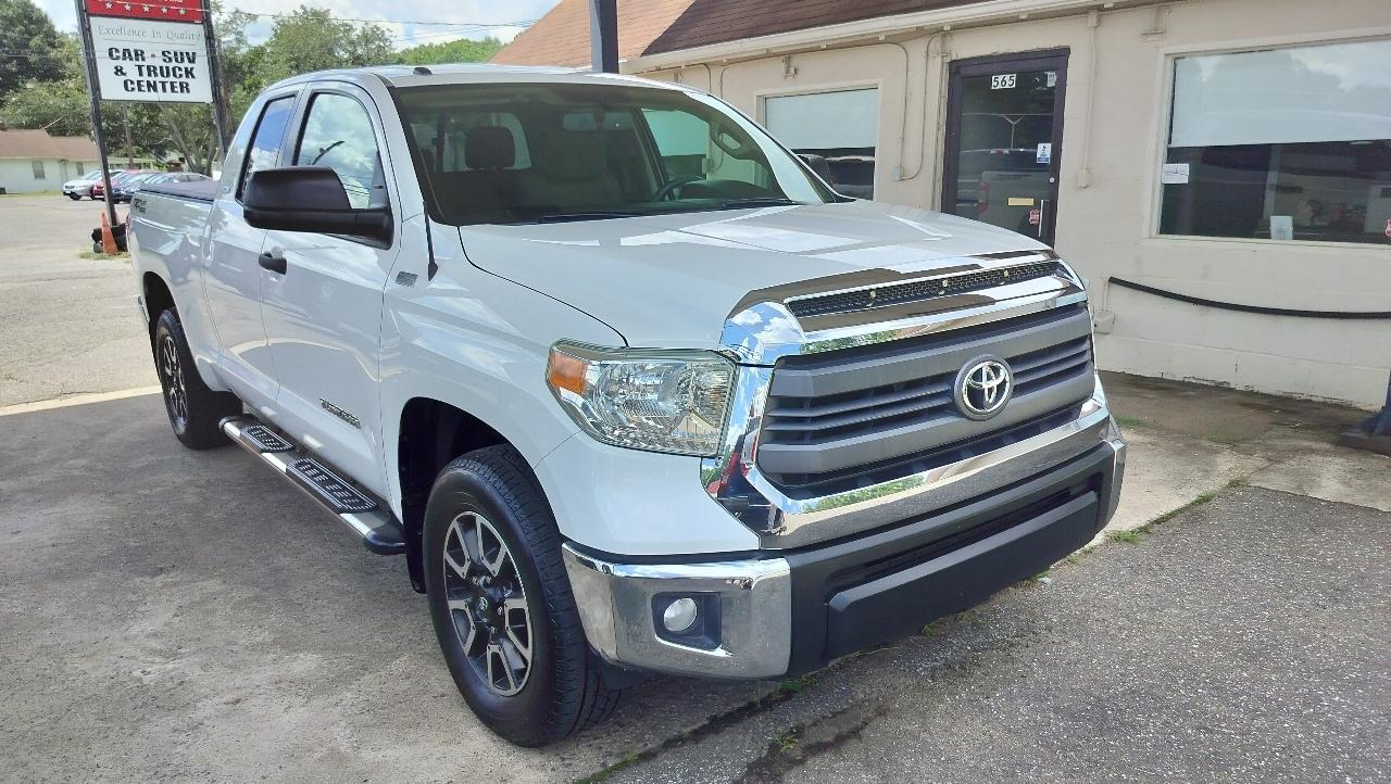 Toyota Tundra 2WD Truck Double Cab 4.6L V8 6-Spd AT SR5 (Natl) 2014