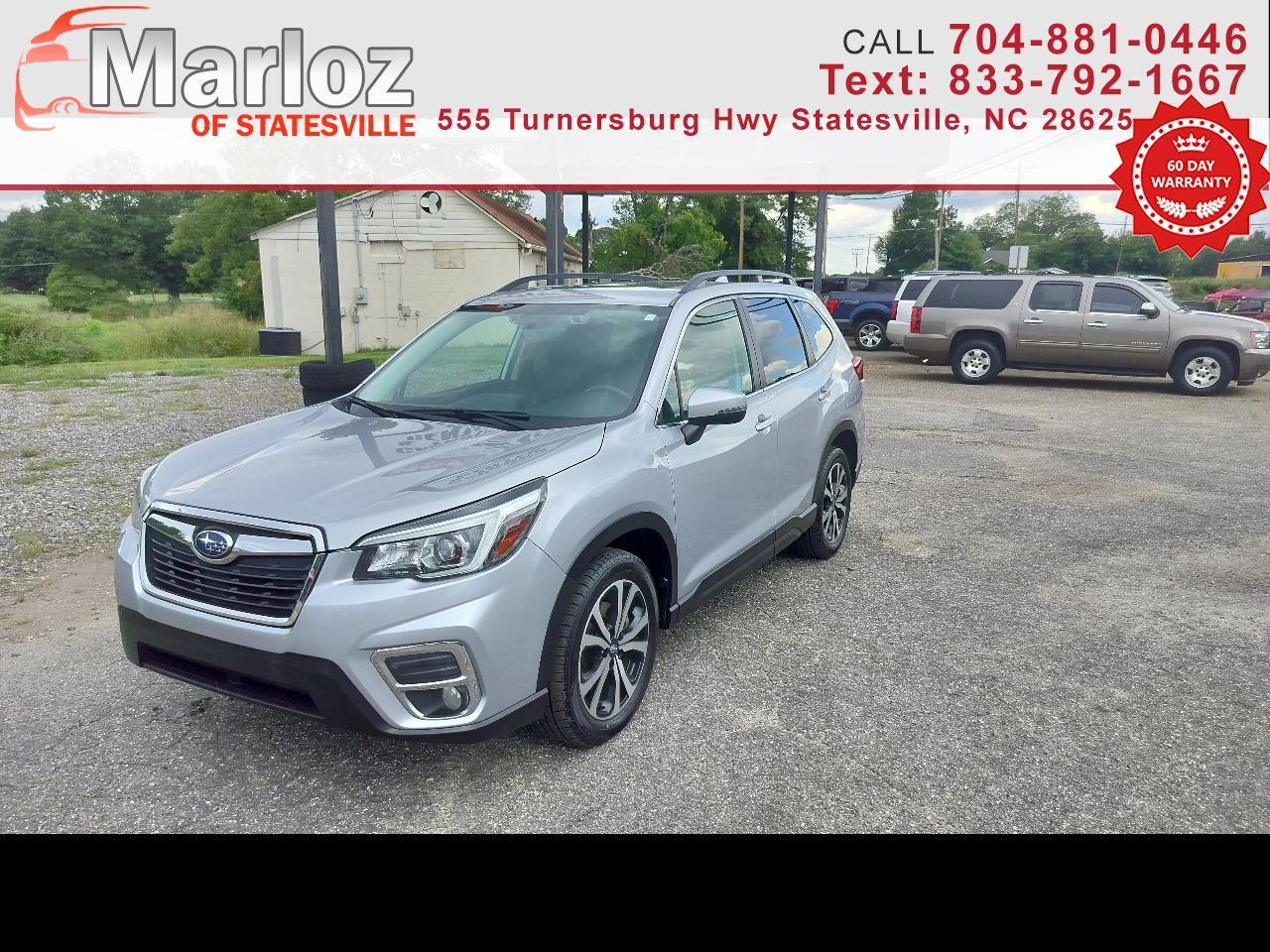 2019 Subaru Forester 2.5i Limited