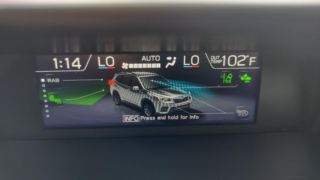 Subaru Forester 2.5i Limited 2019