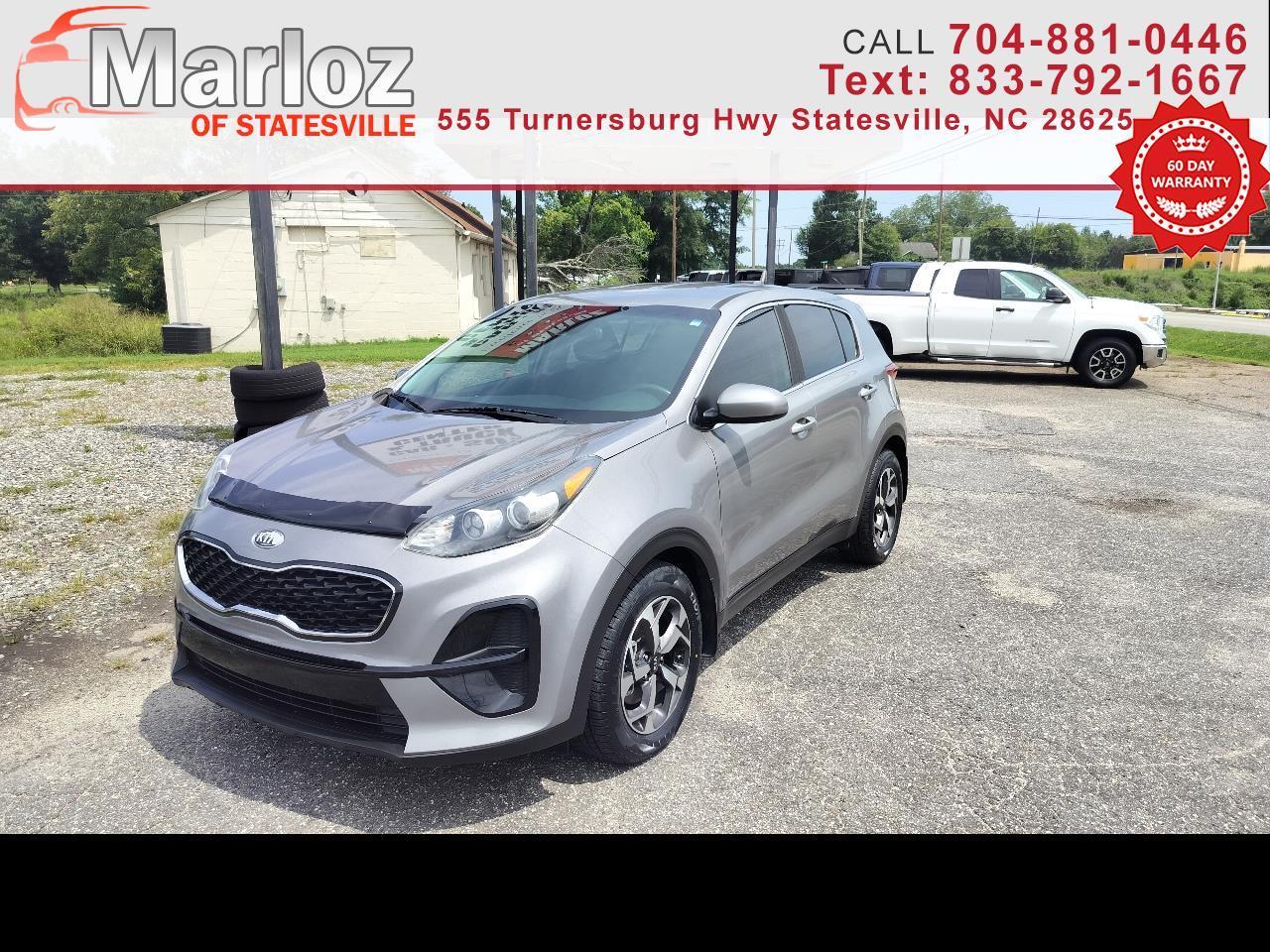 2020 Kia Sportage LX FWD