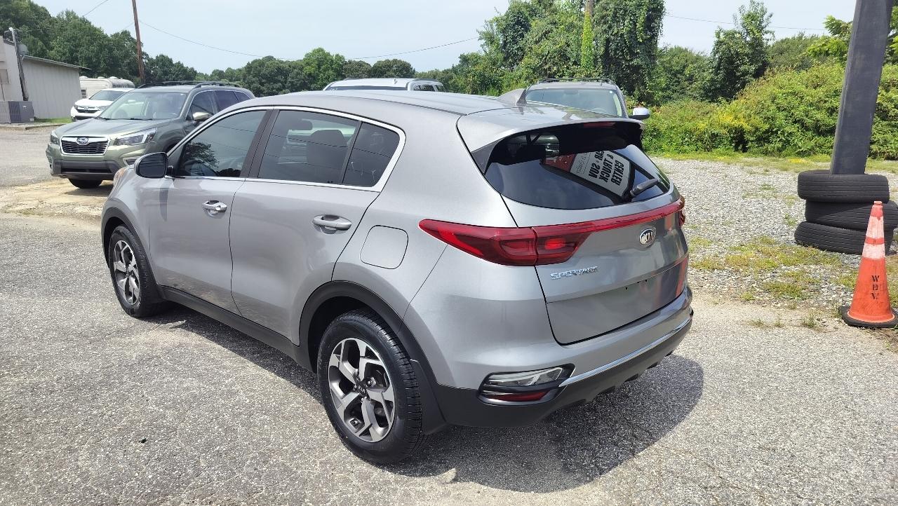Kia Sportage LX FWD 2020