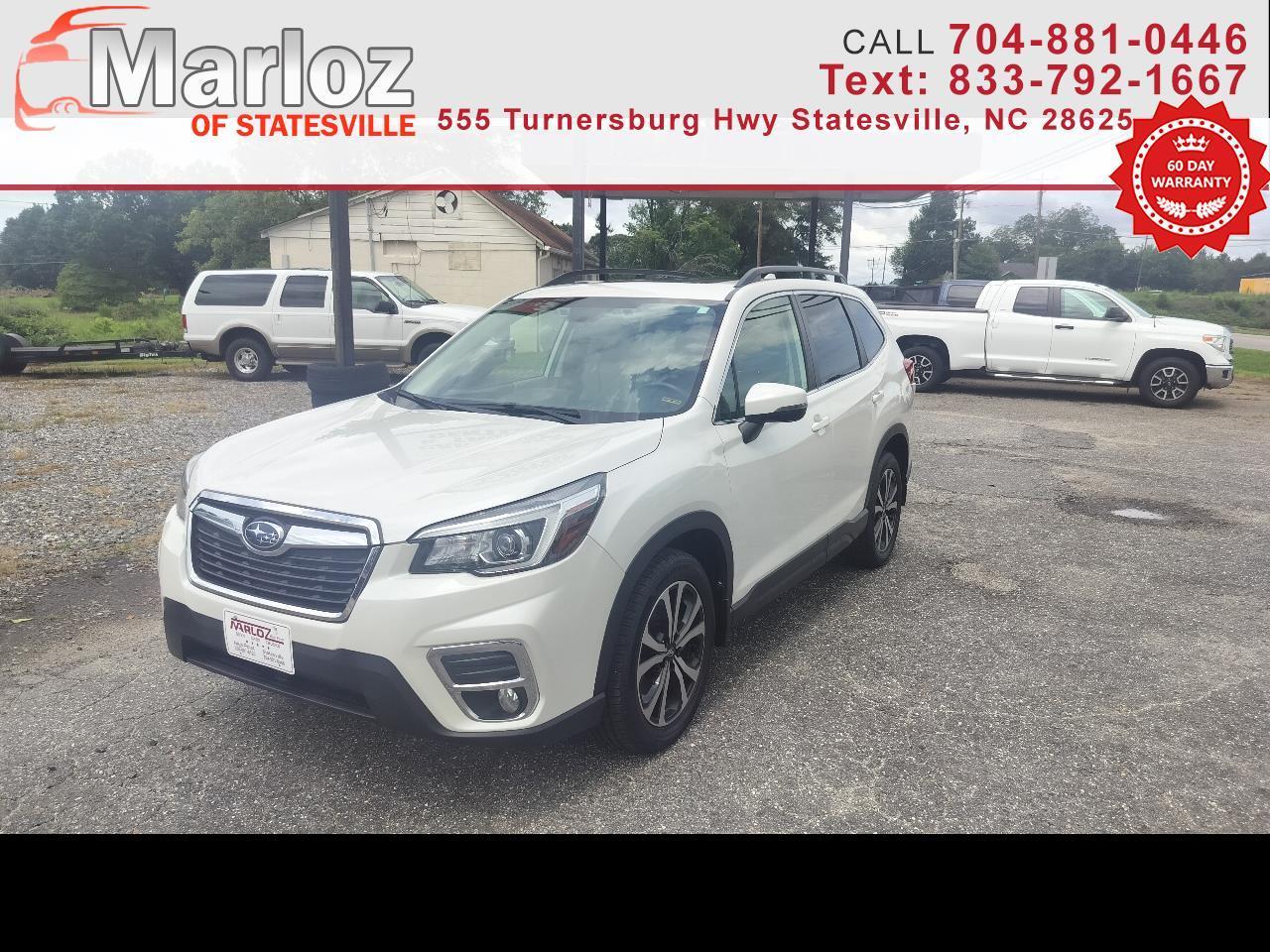 2019 Subaru Forester 2.5i Limited
