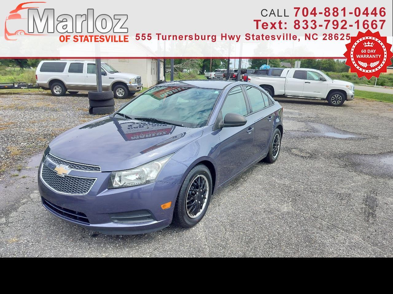 2013 Chevrolet Cruze 4dr Sdn Auto LS