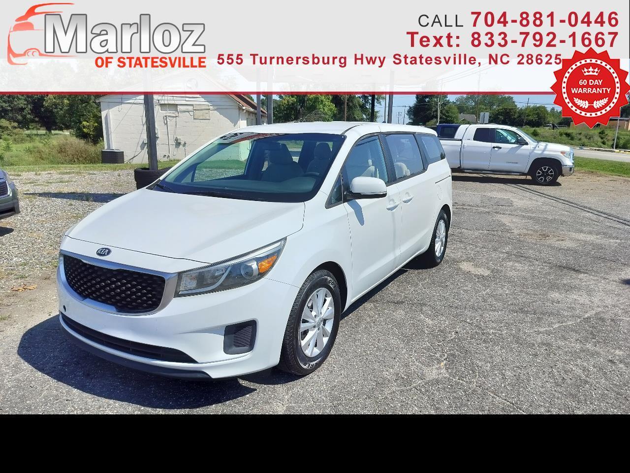 Kia Sedona 4dr Wgn L 2016