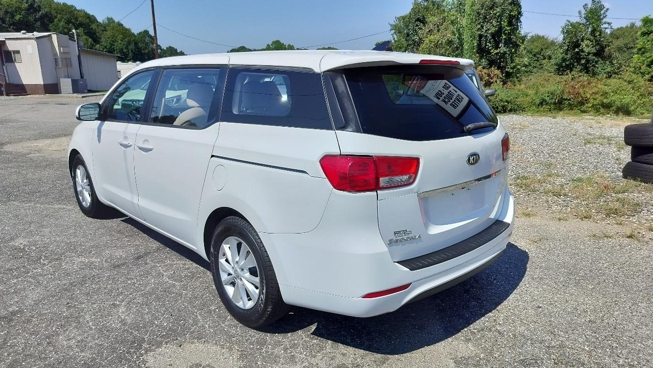 Kia Sedona 4dr Wgn L 2016