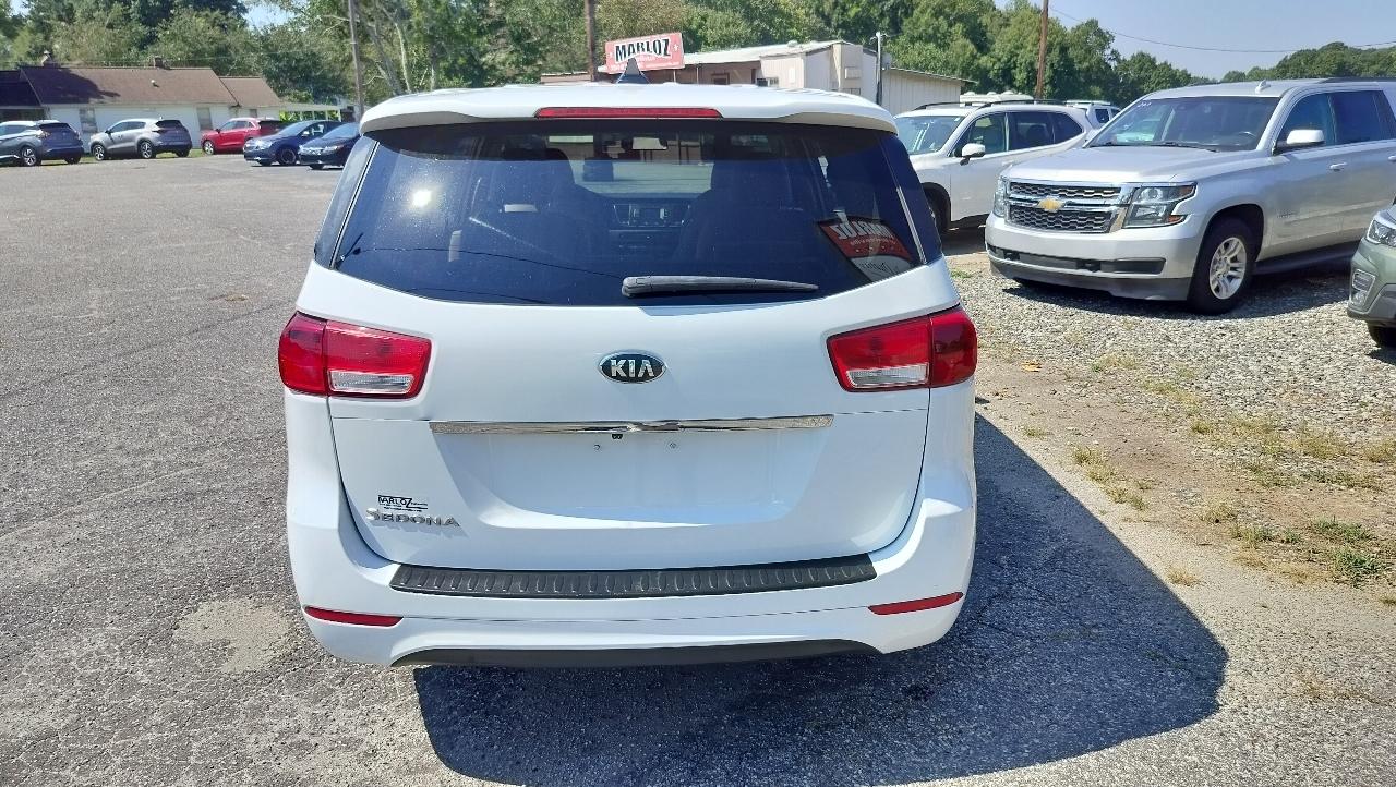 Kia Sedona 4dr Wgn L 2016