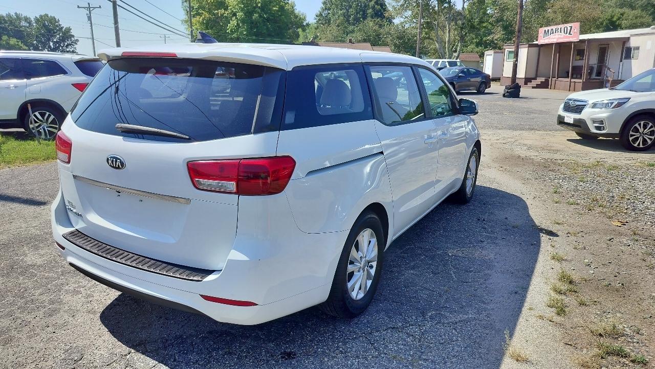 Kia Sedona 4dr Wgn L 2016