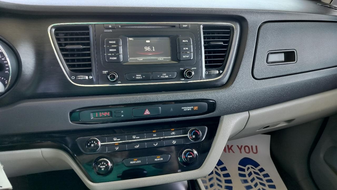 Kia Sedona 4dr Wgn L 2016