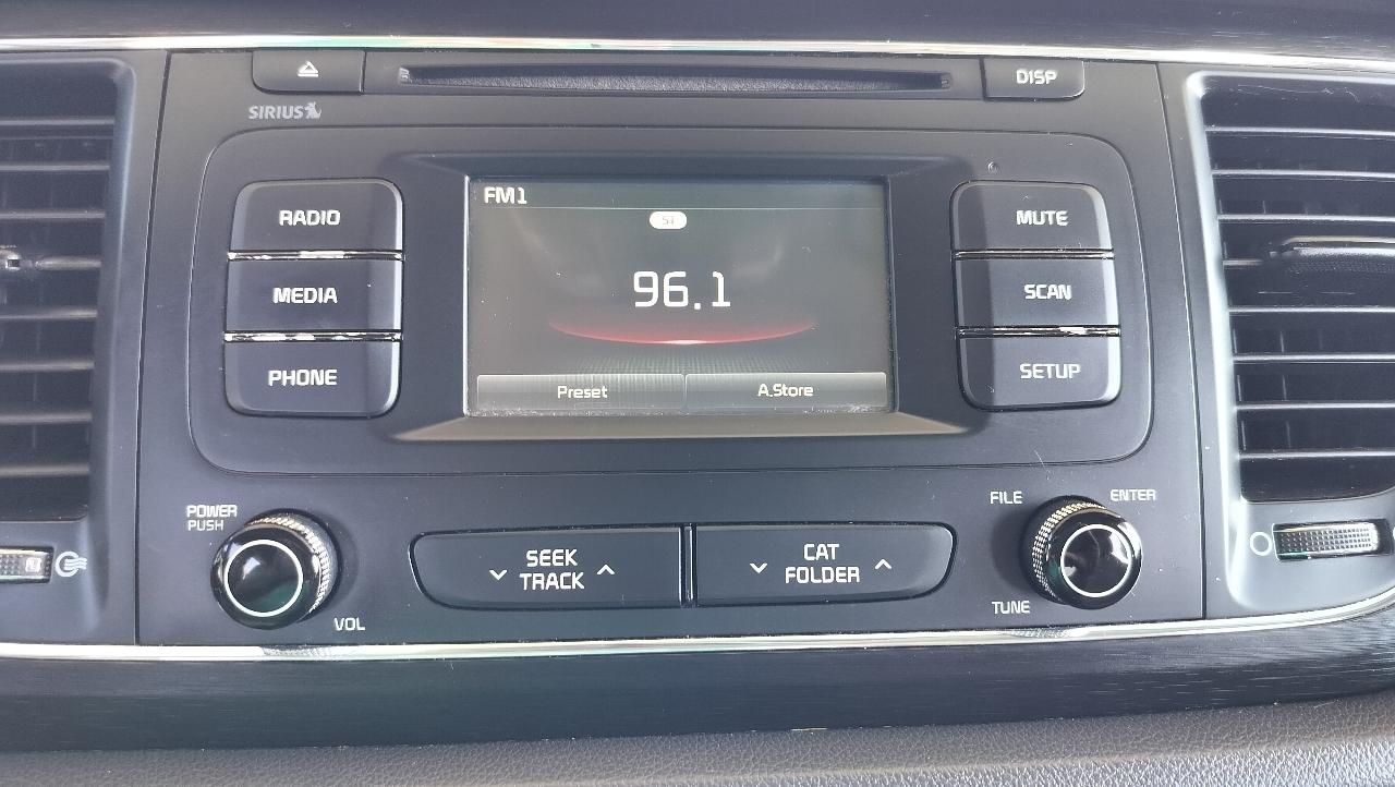 Kia Sedona 4dr Wgn L 2016