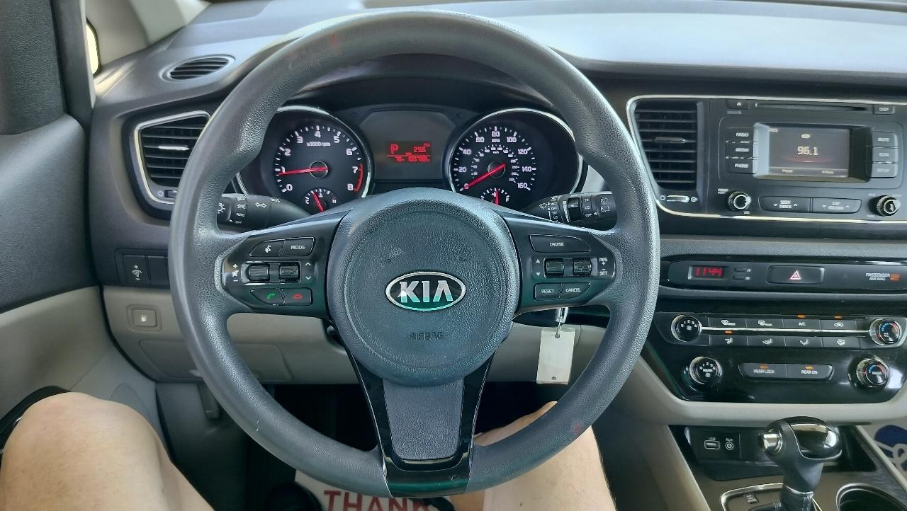 Kia Sedona 4dr Wgn L 2016