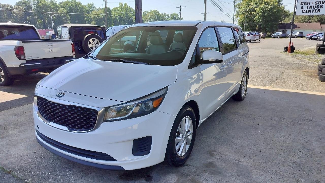 Kia Sedona 4dr Wgn L 2016