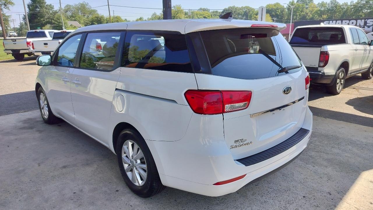 Kia Sedona 4dr Wgn L 2016