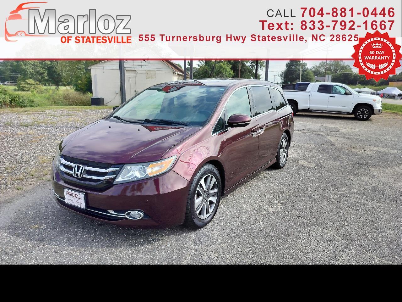 Honda Odyssey 5dr Touring 2015
