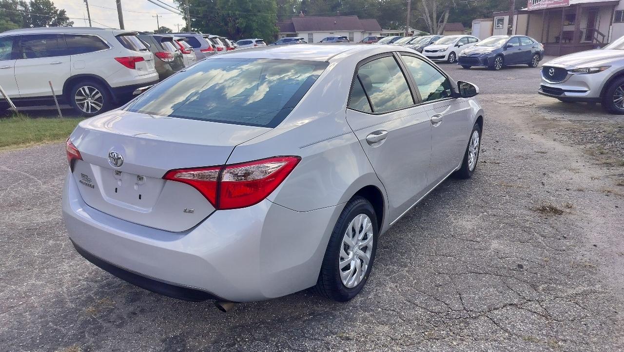 Toyota Corolla LE CVT (Natl) 2019