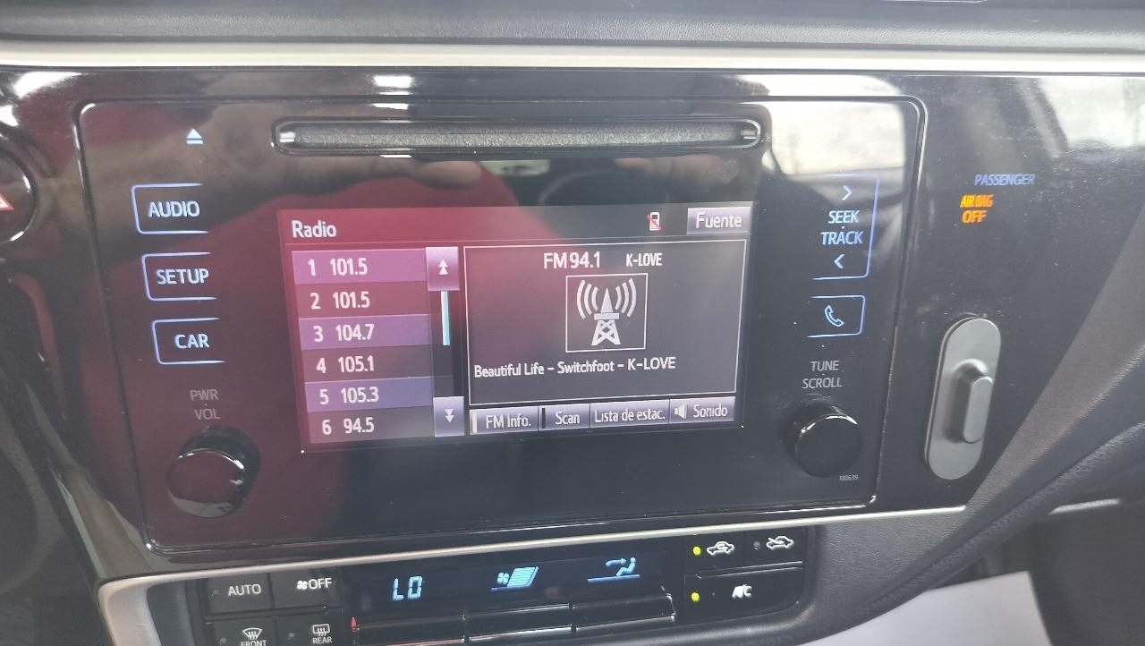 Toyota Corolla LE CVT (Natl) 2019