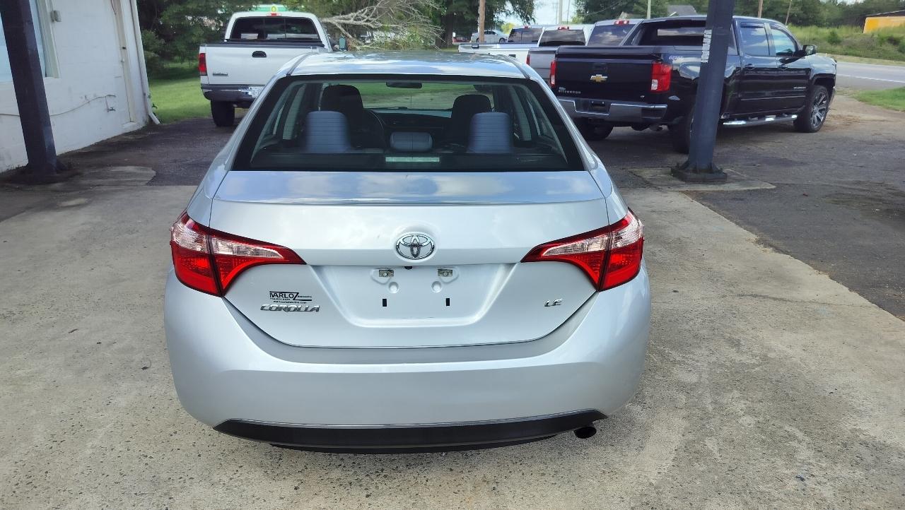 Toyota Corolla LE CVT (Natl) 2019