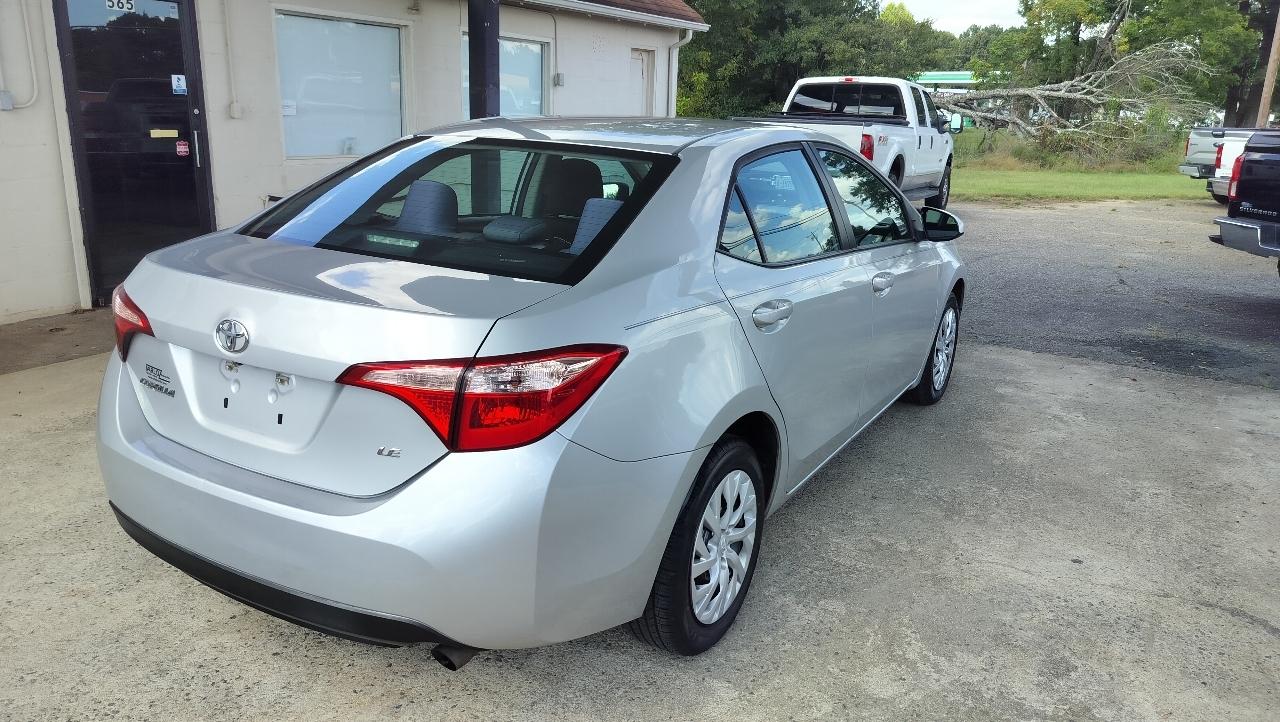 Toyota Corolla LE CVT (Natl) 2019