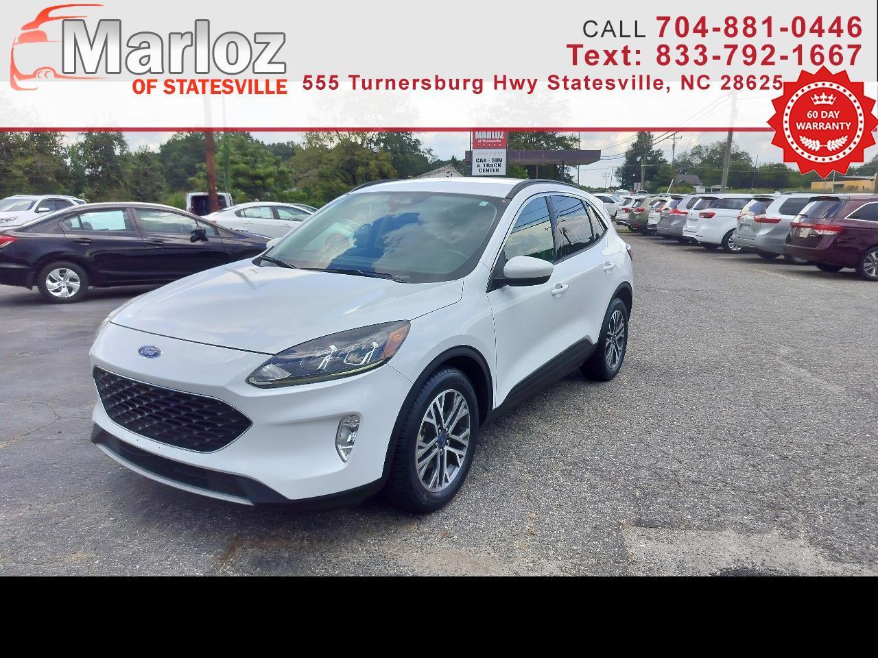 2020 Ford Escape SEL FWD