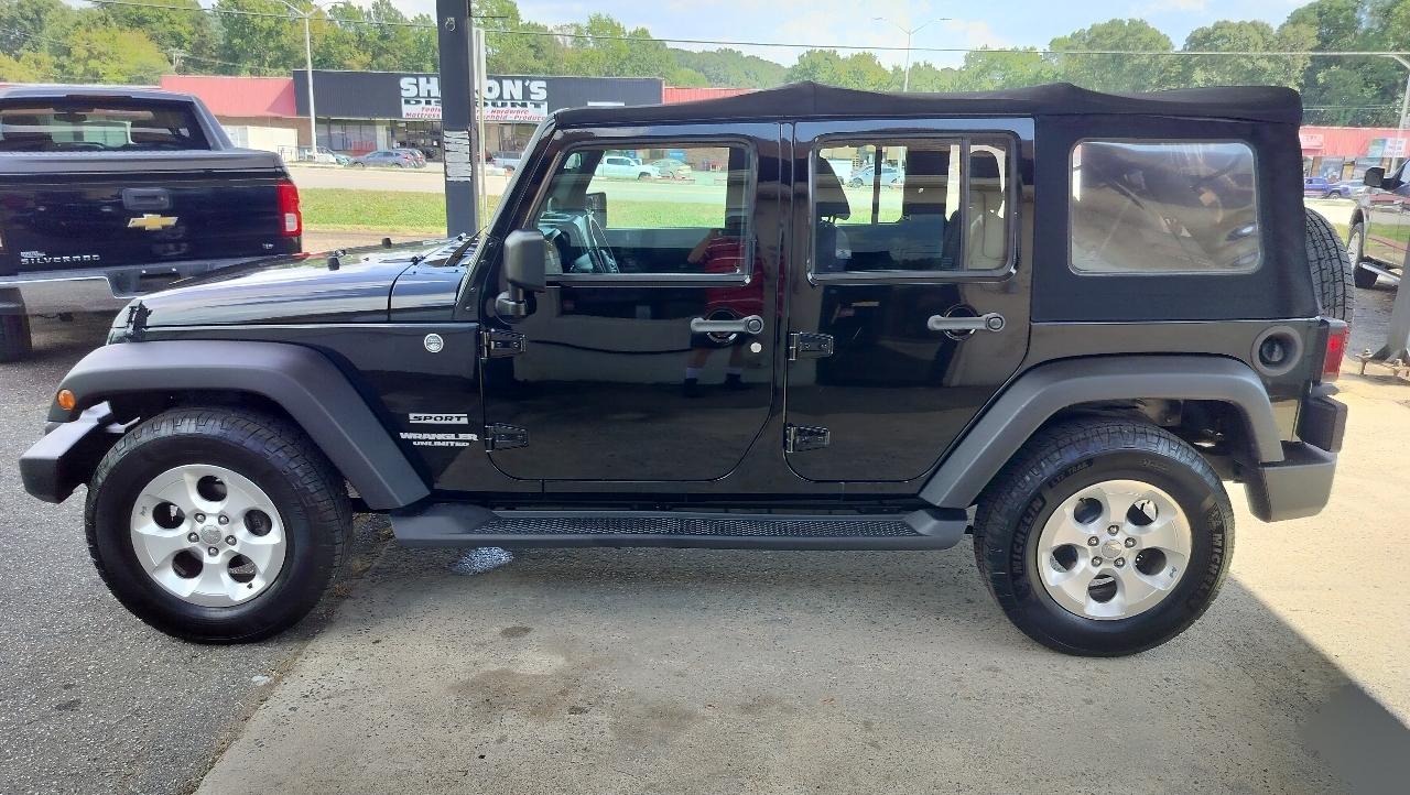 Jeep Wrangler Unlimited 4WD 4dr Sport 2013