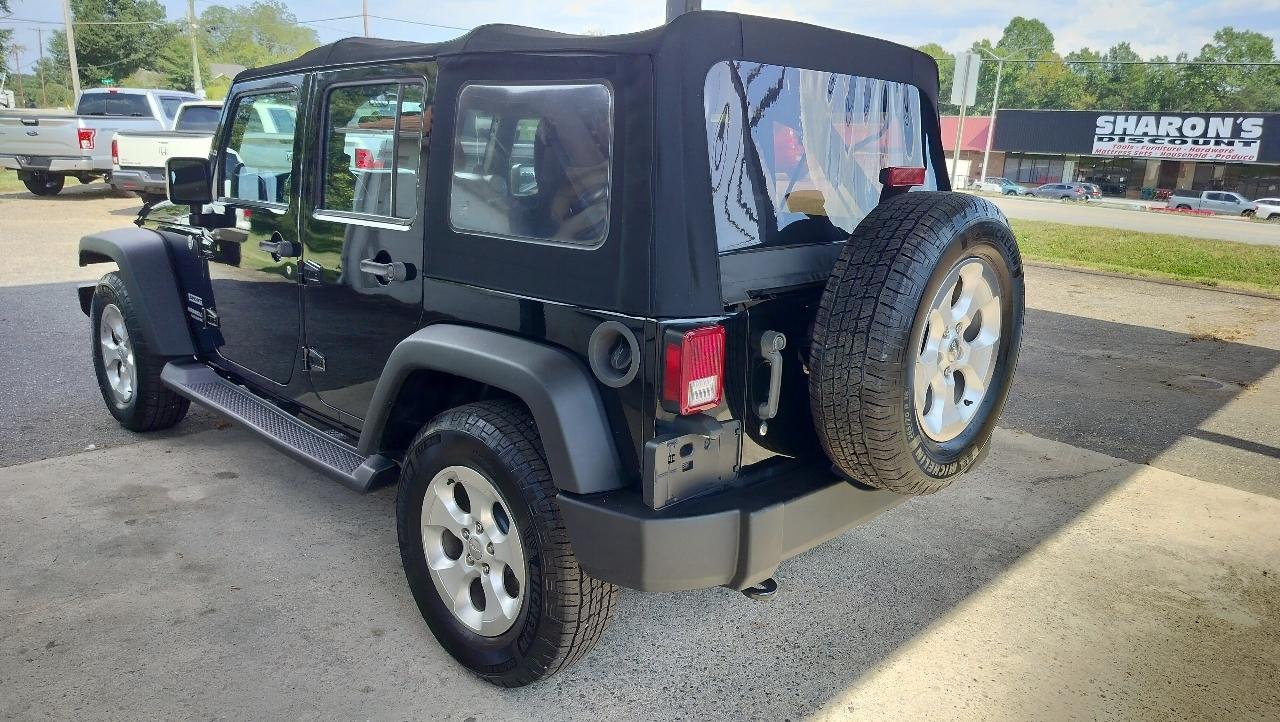 Jeep Wrangler Unlimited 4WD 4dr Sport 2013