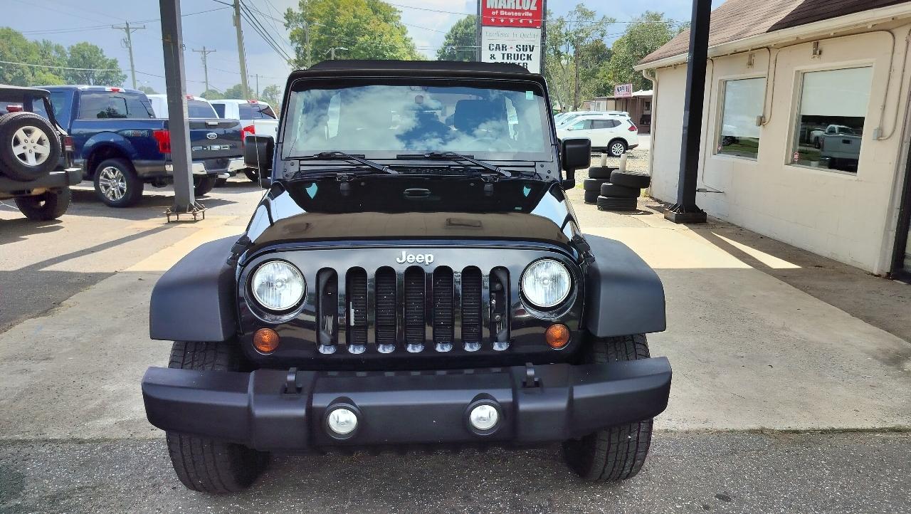 Jeep Wrangler Unlimited 4WD 4dr Sport 2013