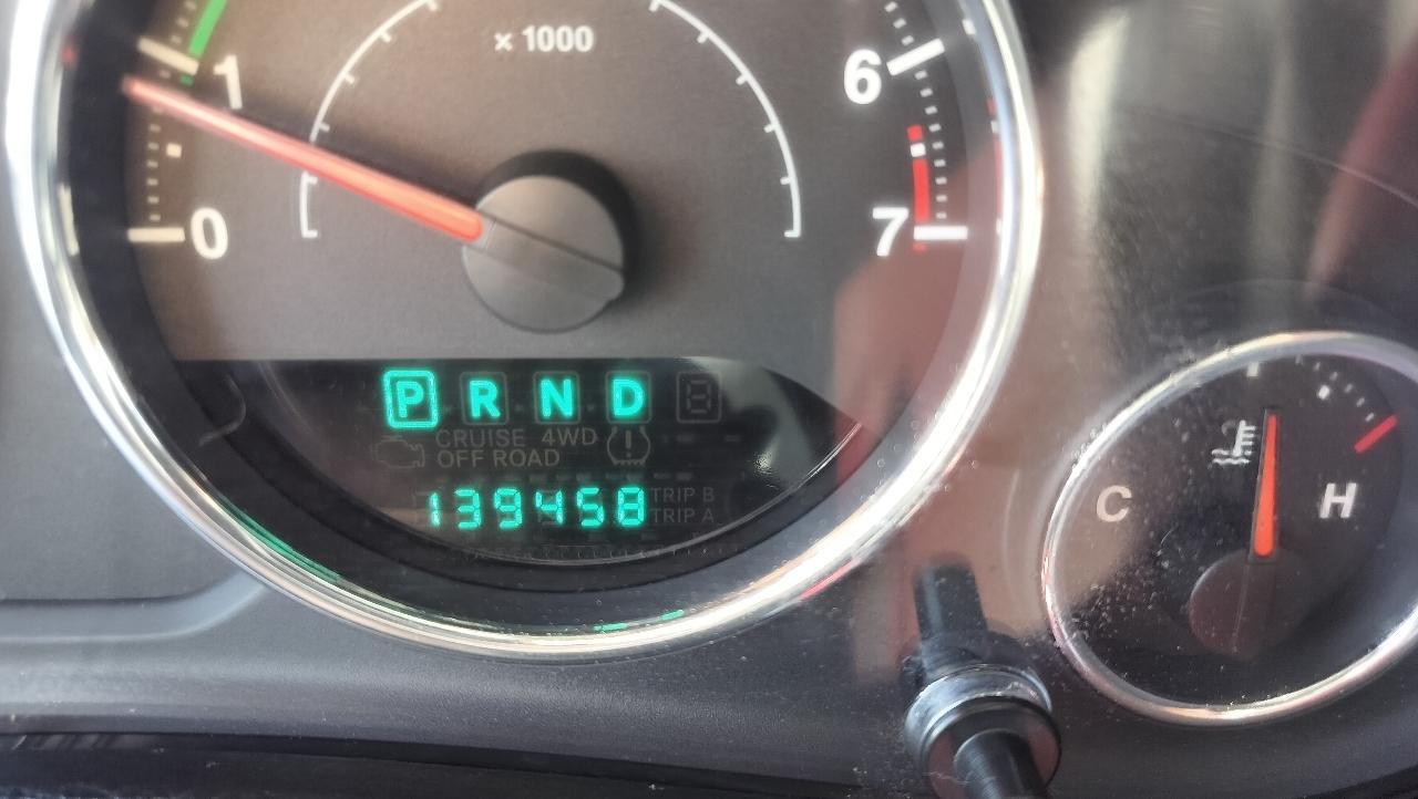 Jeep Wrangler Unlimited 4WD 4dr Sport 2013