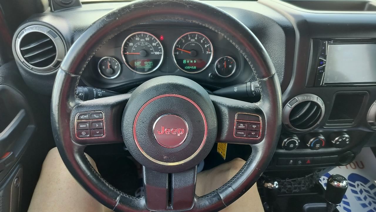 Jeep Wrangler Unlimited 4WD 4dr Sport 2013
