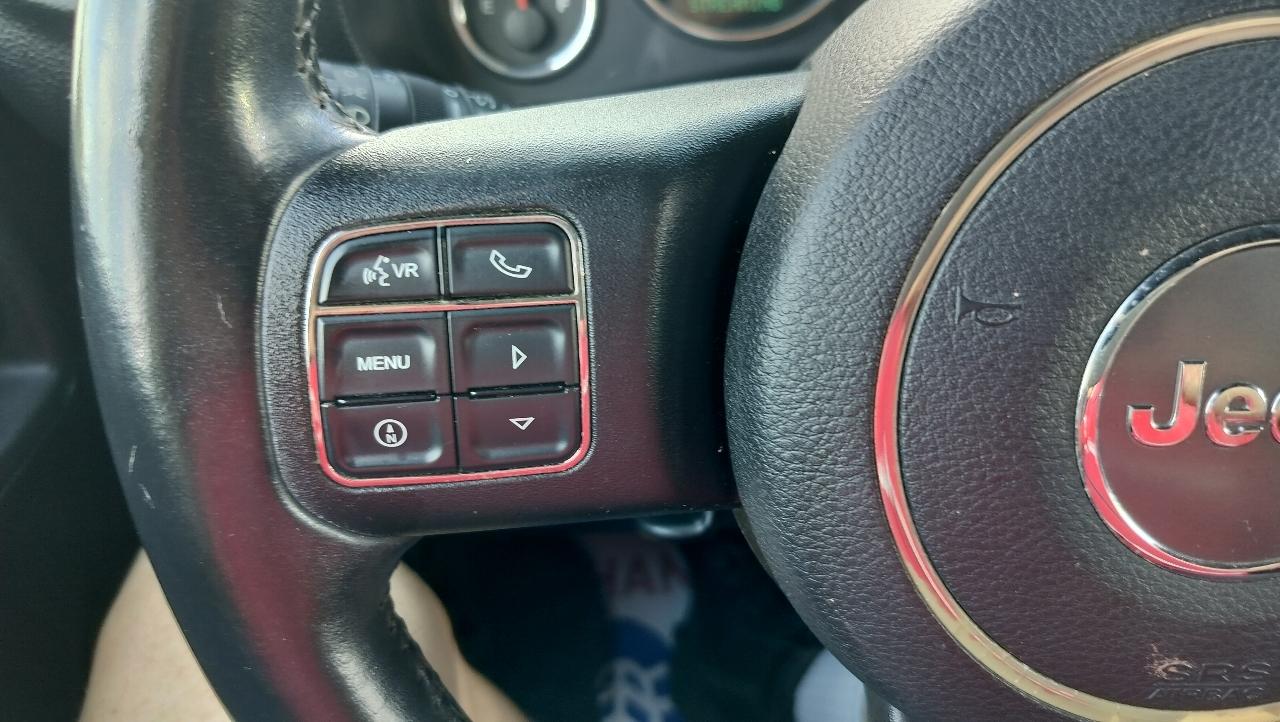 Jeep Wrangler Unlimited 4WD 4dr Sport 2013