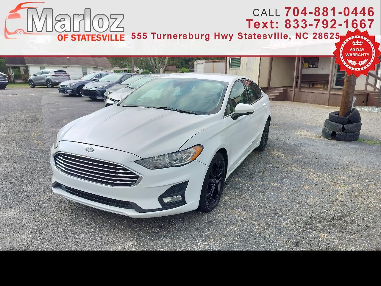 2020 Ford Fusion SE FWD