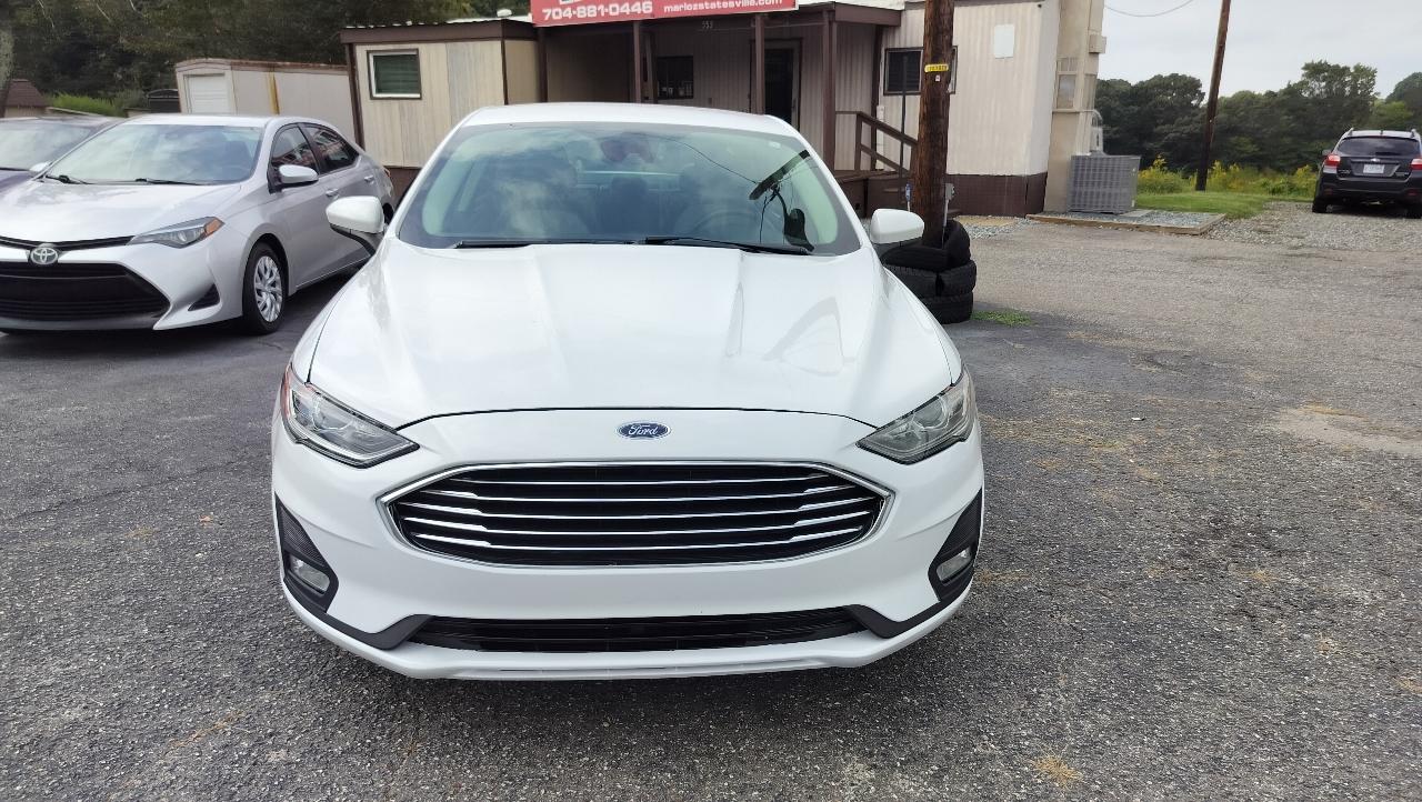Ford Fusion SE FWD 2020