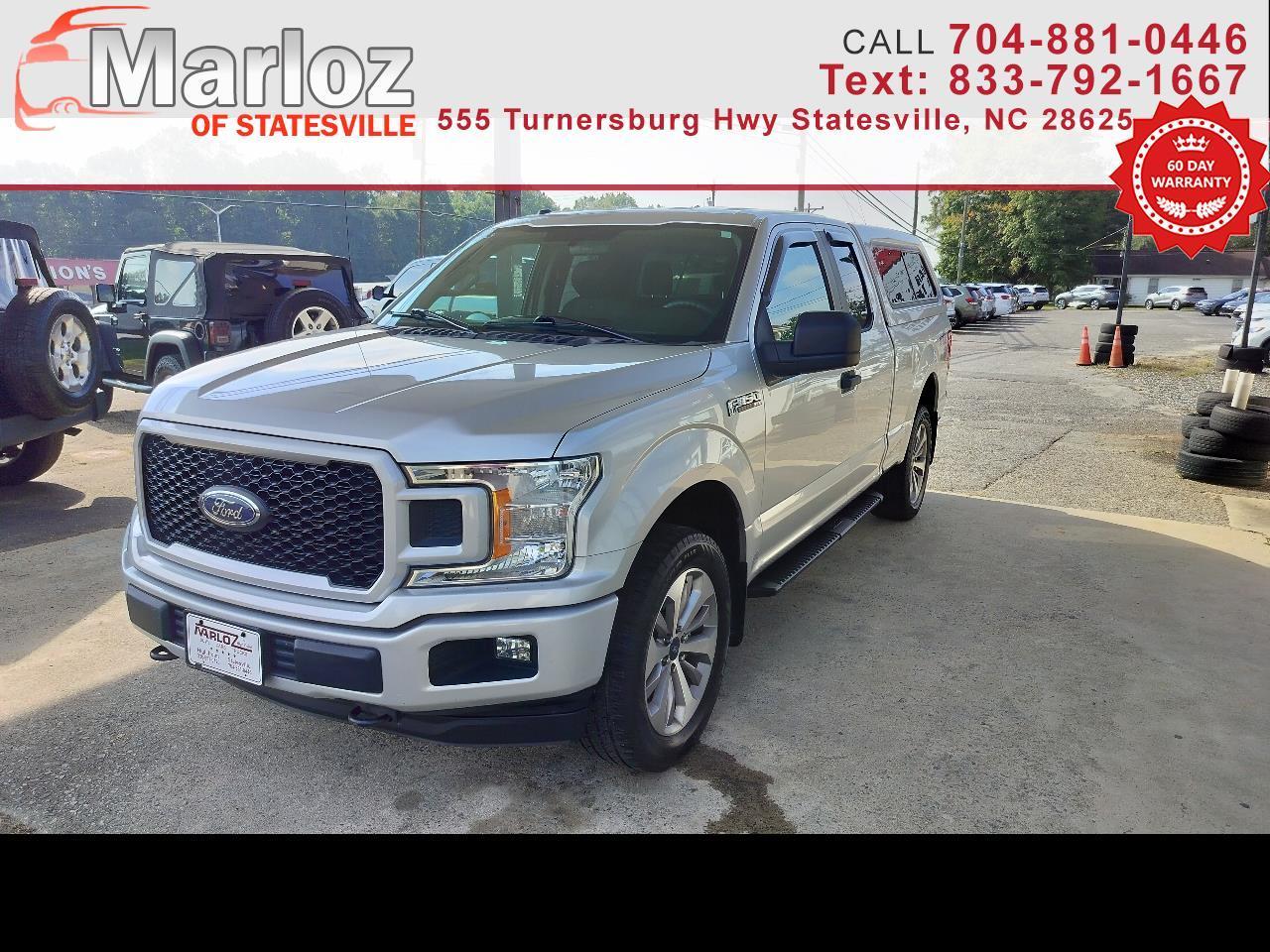 2018 Ford F-150 SUPERCAB STX 4WD SPORT