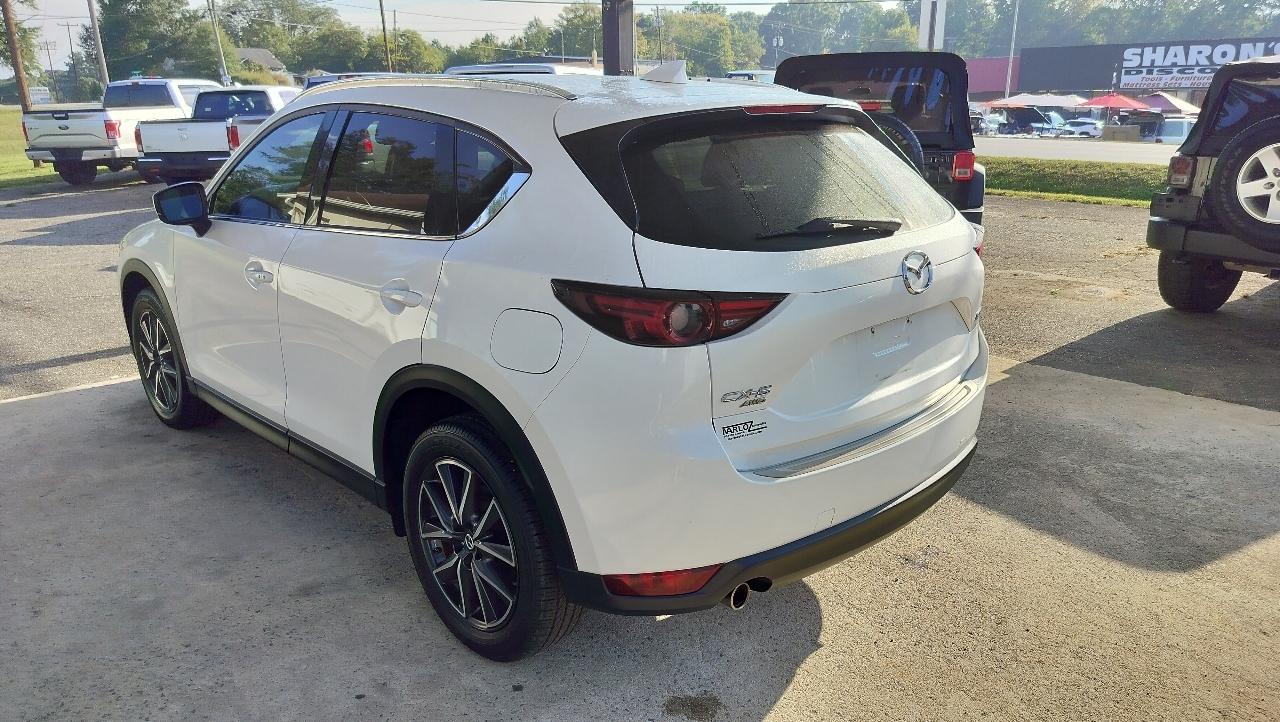 Mazda CX-5 Grand Touring AWD 2018