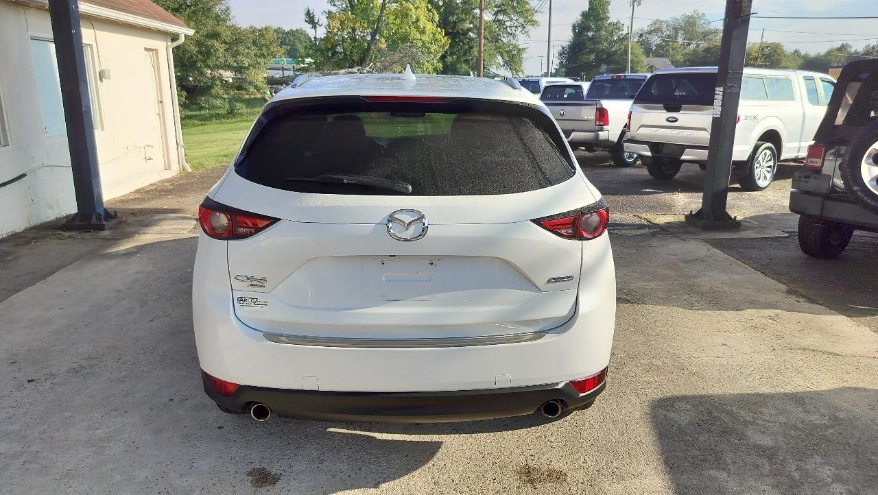 Mazda CX-5 Grand Touring AWD 2018