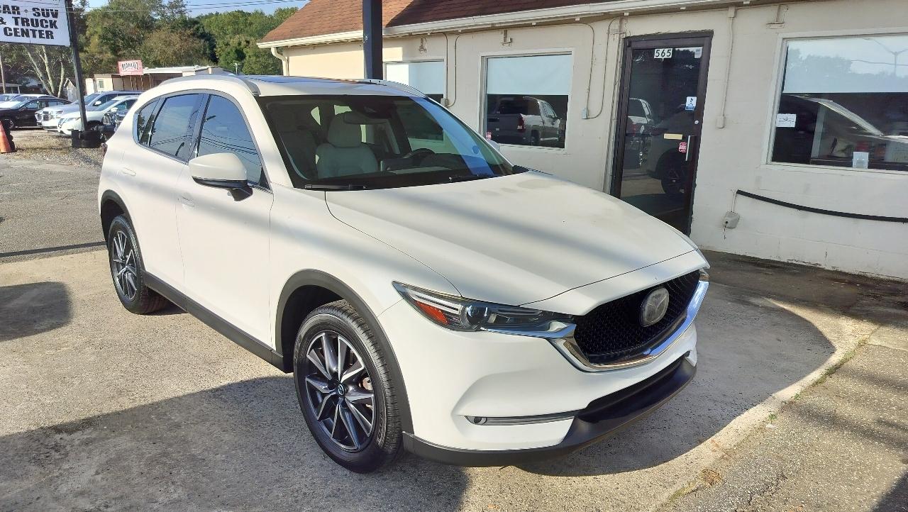 Mazda CX-5 Grand Touring AWD 2018