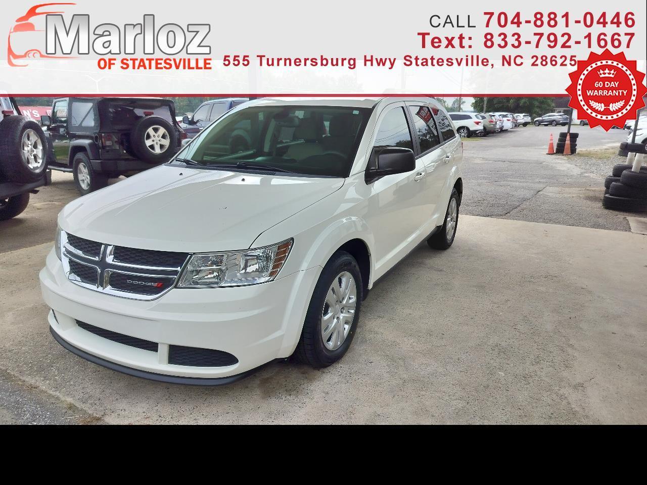 2018 Dodge Journey SE FWD