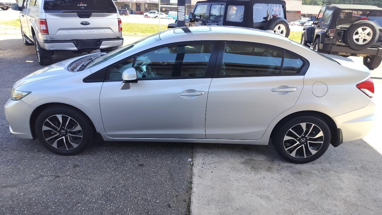 Honda Civic Sdn 4dr Auto EX-L 2013