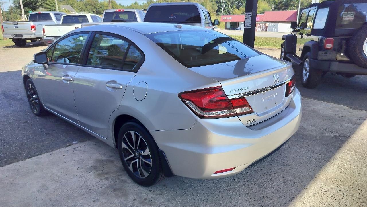 Honda Civic Sdn 4dr Auto EX-L 2013
