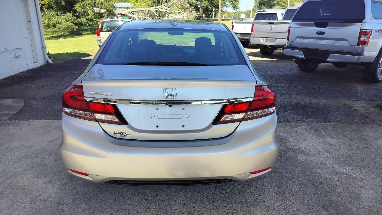 Honda Civic Sdn 4dr Auto EX-L 2013
