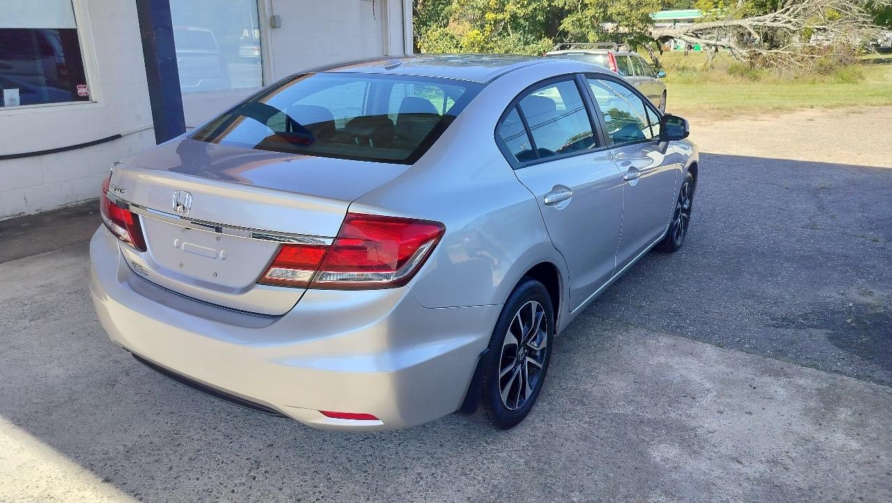 Honda Civic Sdn 4dr Auto EX-L 2013
