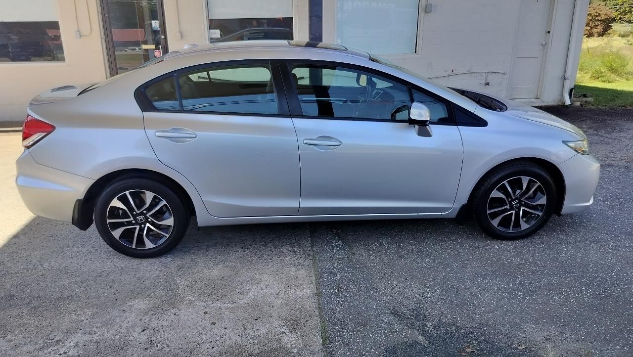 Honda Civic Sdn 4dr Auto EX-L 2013