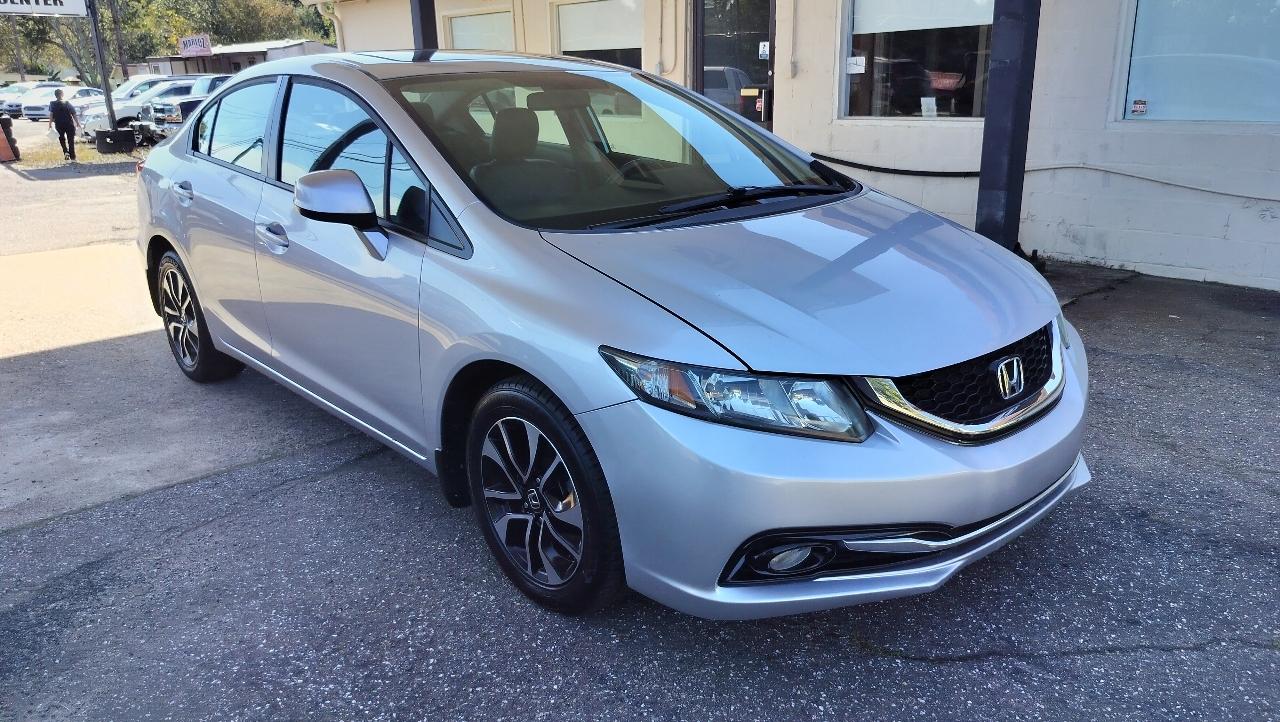 Honda Civic Sdn 4dr Auto EX-L 2013
