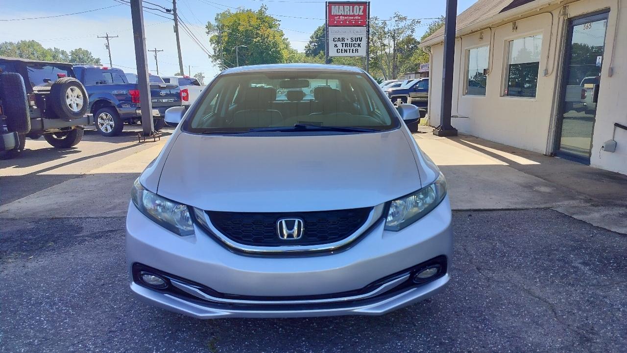 Honda Civic Sdn 4dr Auto EX-L 2013