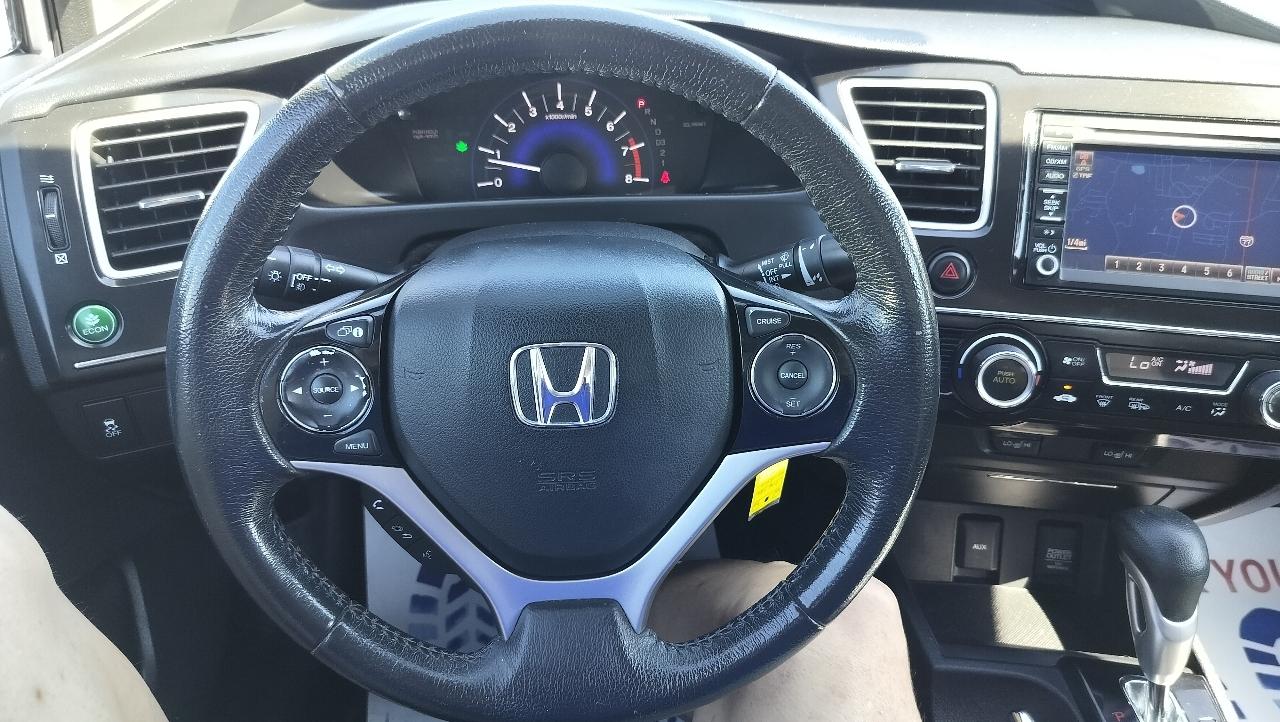 Honda Civic Sdn 4dr Auto EX-L 2013