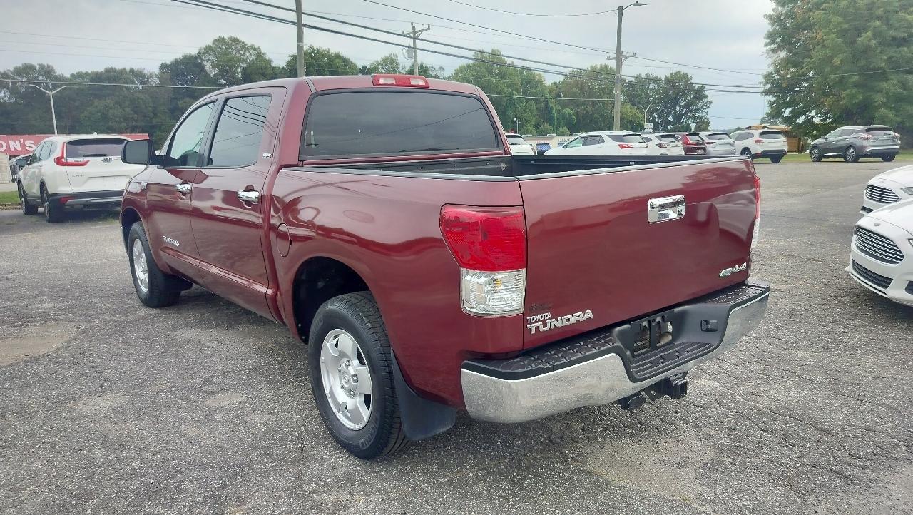 Toyota Tundra 4WD Truck CrewMax 5.7L FFV V8 6-Spd AT (Natl) 2010