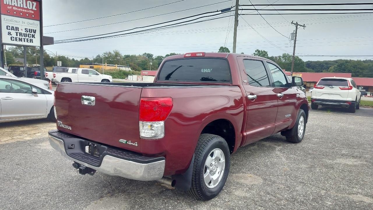 Toyota Tundra 4WD Truck CrewMax 5.7L FFV V8 6-Spd AT (Natl) 2010