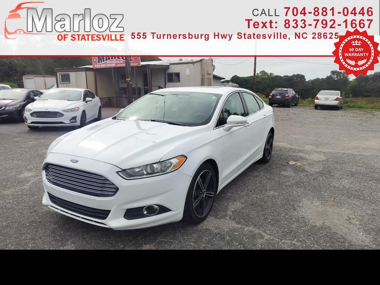 Ford Fusion 4dr Sdn SE FWD 2014