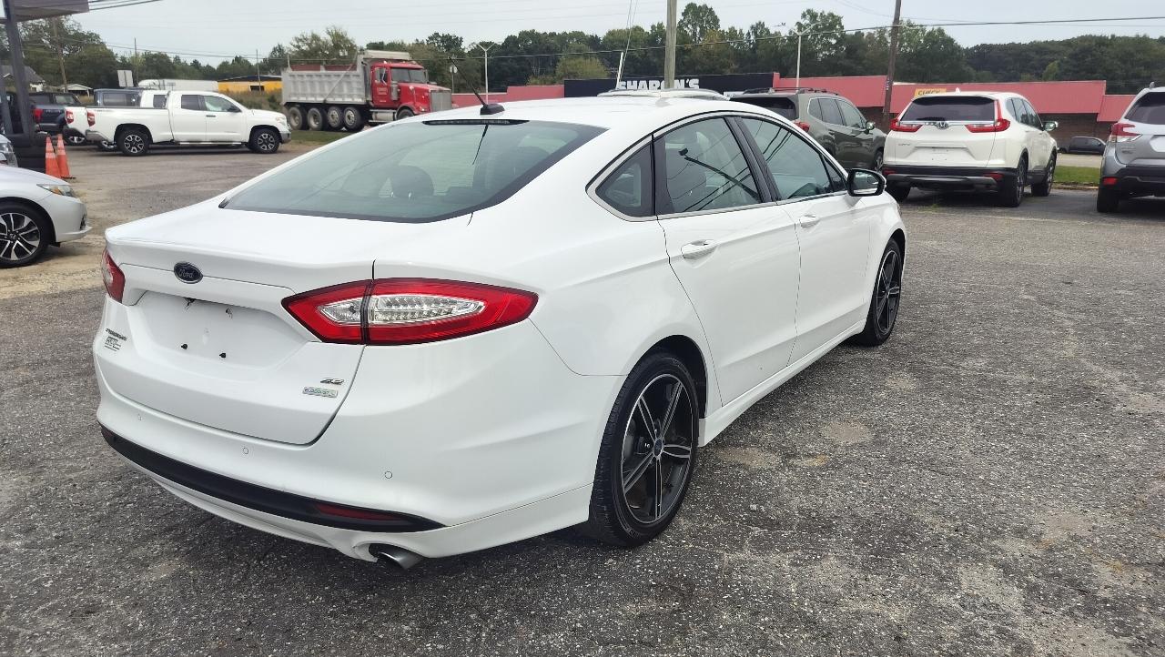 Ford Fusion 4dr Sdn SE FWD 2014