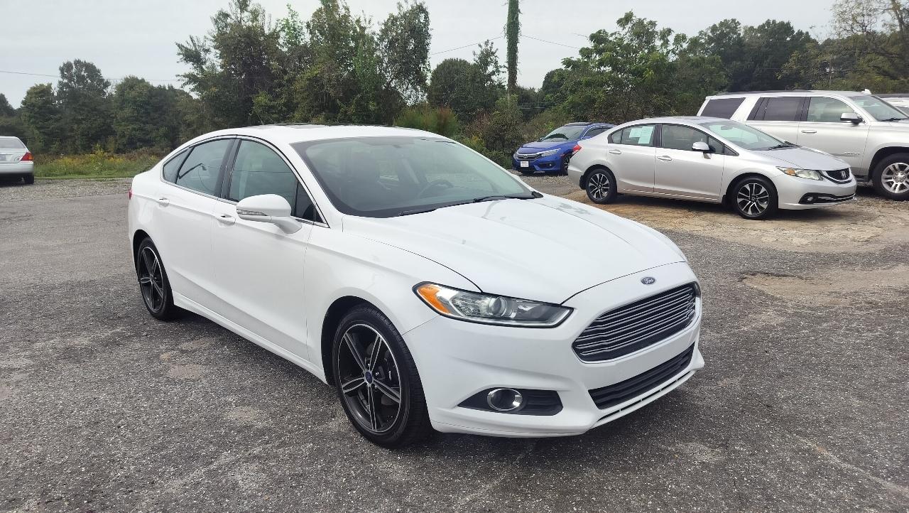Ford Fusion 4dr Sdn SE FWD 2014